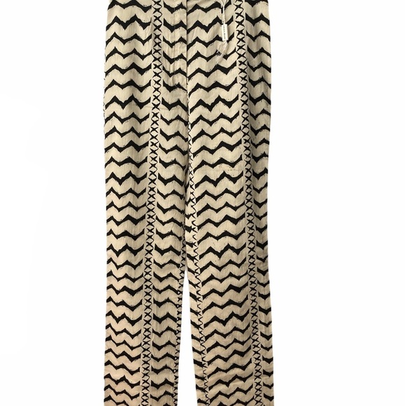 Printed Italian Pants Vintage - Picture 1 of 3